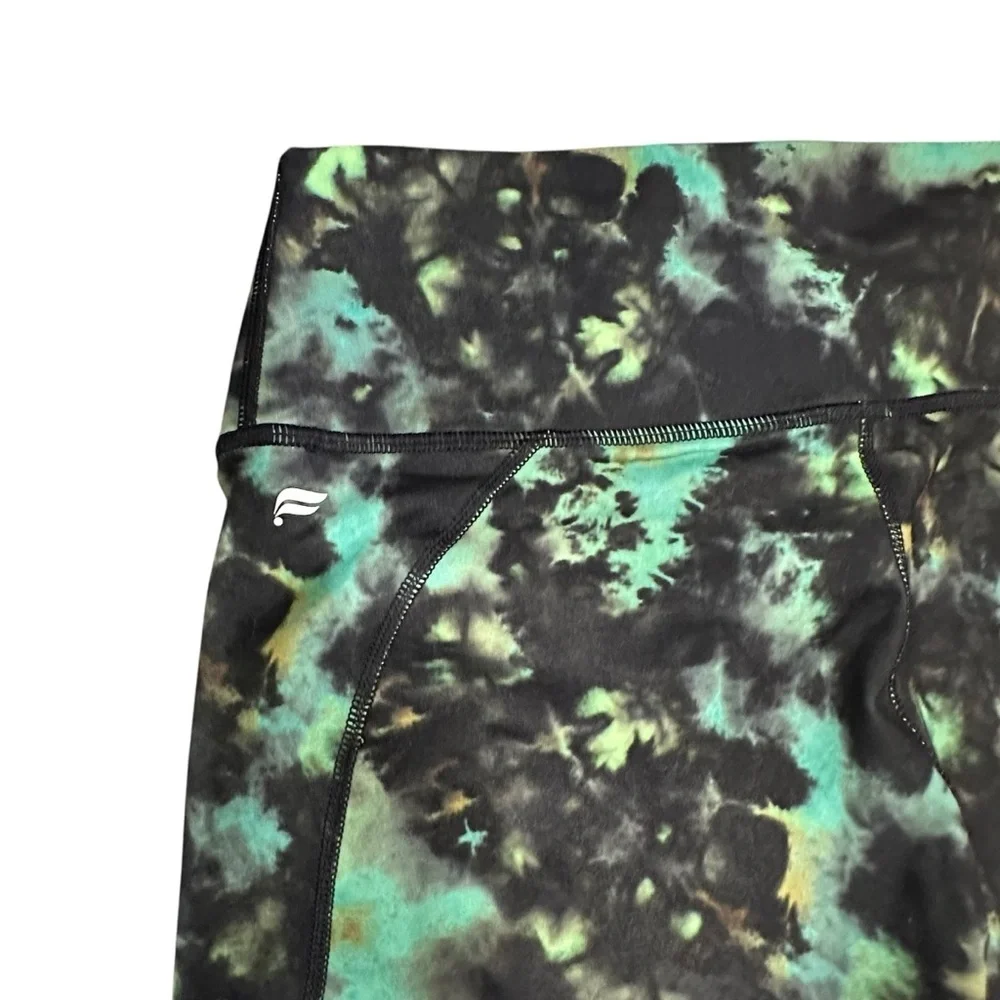 Fabletics | The Define Green and Black Leggings for Active Comfort (M) 7/8 NWT - Picture 5 of 5